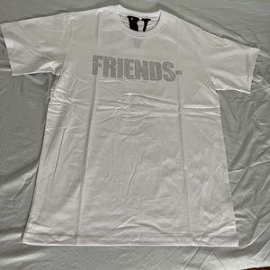 vlone crystal tee